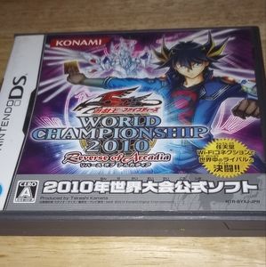 US SELLER - Nintendo DS Yu-Gi-Oh World Championship 2010 Arcadia Japan Import